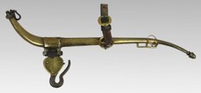 Antique brass hames for sale  WORCESTER