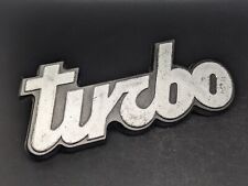Turbo logo grande usato  Verrayes