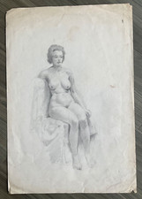 Vintage life drawing for sale  WOLVERHAMPTON