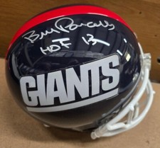 Capacete réplica velocidade tamanho real autógrafo assinado Giants BILL PARCELLS "HOF 13" comprar usado  Enviando para Brazil