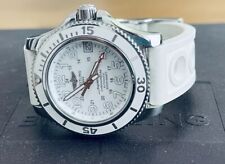 Breitling superocean blanc d'occasion  Domgermain