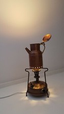 Lampada tavolo rame usato  Palermo
