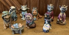 Kitty cat nativity for sale  Milwaukee