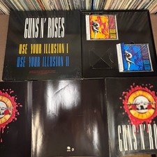 GUNS N' ROSES Use Your Illusion I + II JAPAN CD MVZZ-3 w/ OBI 2xCD, No 3" CD, usado comprar usado  Enviando para Brazil