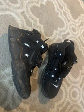 Nike Air Barrage médio triplo preto reflexivo tamanho 9.5, usado comprar usado  Enviando para Brazil