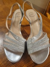 Silver sparkle strappy for sale  Wenatchee