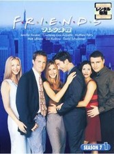 Friends Season 7 DVD Set (Volume 1, Used, Defective, Rental) comprar usado Friends Season 7 DVD Set (Volume 1, Used, Defective, Rental) comprar usado  Enviando para Brazil