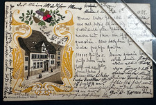 Halle studentika 1905 gebraucht kaufen  Salzatal
