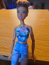 Mattel Barbie fashionista feita para se mover articulado posável dançarina coque cabelo comprar usado  Enviando para Brazil