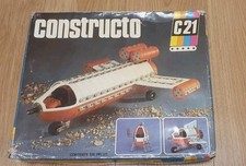 Metallbaukasten ddr spielzeug gebraucht kaufen  Rudolstadt