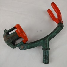 Suporte para vara de pesca Hillco bronze borracha mergulhada sem suporte em trilho comprar usado  Enviando para Brazil