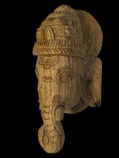Vintage ganesha wooden for sale  WHITEHAVEN