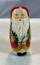 Wooden santa claus for sale  Rockford