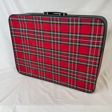 Mala xadrez (VTG) LEEDS AIR CRUISER, 17,5” X 14” comprar usado Mala xadrez (VTG) LEEDS AIR CRUISER, 17,5” X 14” comprar usado  Enviando para Brazil