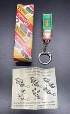 Vintage plastic keychain for sale  Exeter