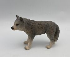 Schleich grey wolf for sale  Victor