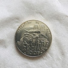 100 francs argent d'occasion  Billom