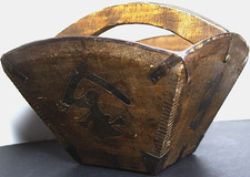 Vintage wooden chinese for sale  Newbury Park