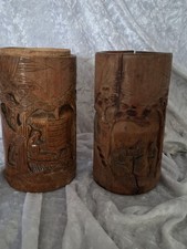 Vintage carved chinese for sale  ROCHESTER