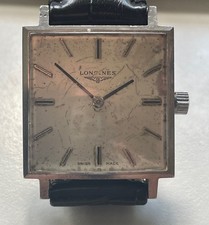 Longines quadrato anni usato  Milano