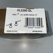 Usado, Brizo Genuíno OEM Torneira de Lavatório Torre Alavanca Cabo HL5360-GL Luxe Gold comprar usado  Enviando para Brazil