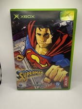 Superman: The Man of Steel Xbox OG - PAL UK Cib Complete Great Condition NM comprar usado  Enviando para Brazil