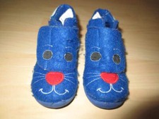 Hausschuhe katze blau gebraucht kaufen  Hannover