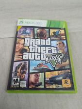 Grand Theft Auto V/5 (Xbox 360, 2013) *Completo com Mapa - Testado comprar usado  Enviando para Brazil
