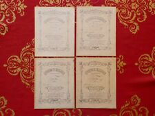 Quaderni calligrafia inizio usato  Sarezzo