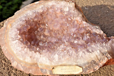 Geode quarzo ametista usato  Torino