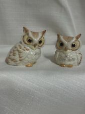 Conjunto de Shakers de Sal e Pimenta Lenox OWL "Coruja Sábia" NOVO NA CAIXA, usado comprar usado  Enviando para Brazil