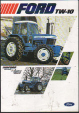 Ford tractor brochure for sale  DRIFFIELD