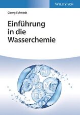 Einführung wasserchemie gebraucht kaufen  Berlin