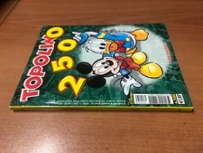 Topolino n.2500 copertina usato  San Giovanni in Persiceto