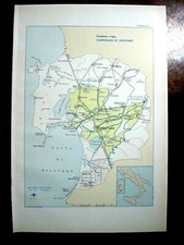 Mappa complesso irriguo usato  Velletri