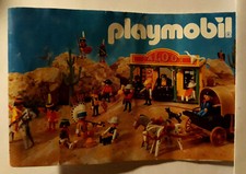 Catalogue dépliant playmobil d'occasion  Châtillon