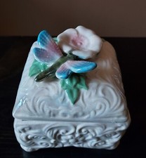 Porcelain iridescent dragonfly for sale  Rock Falls