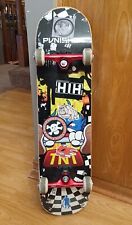 Punisher boys skateboard for sale  Shawnee