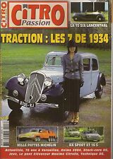 Citro passion citroen d'occasion  Rennes-