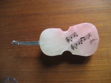 Alabaster cello shaped for sale  NOTTINGHAM