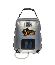 Usado, Chuveiro de verão/chuveiro solar/prata e preto Advanced Elements 5 galões comprar usado  Enviando para Brazil