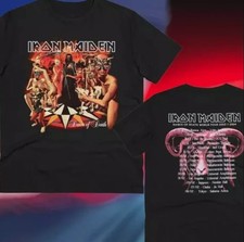 Usado, Camiseta Iron Maiden Dance Of Death World Tour comprar usado  Enviando para Brazil