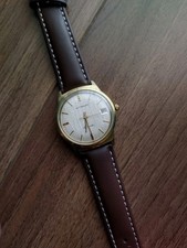 Vintage Masculino WITTNAUER-Cal. 7525/2-Data-25 Joias-Mostrador Texturizado-Funciona Ótimo!  comprar usado  Enviando para Brazil