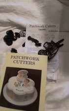 Patchwork icing cutters for sale  HOOK