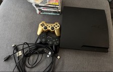 Sony playstation slim gebraucht kaufen  Tarp