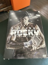 Dvd rocky saga usato  Cesena