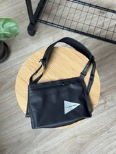 Bolsa de ombro And Wander impermeável Sacoche preta, usado comprar usado  Enviando para Brazil