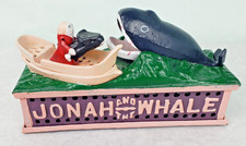 Vintage jonah whale for sale  Fowler