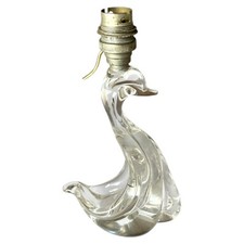 Lampe cygne cristal d'occasion  Criel-sur-Mer
