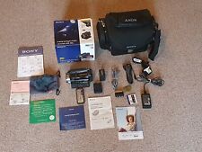 Sony handycam hdr for sale  GLOUCESTER